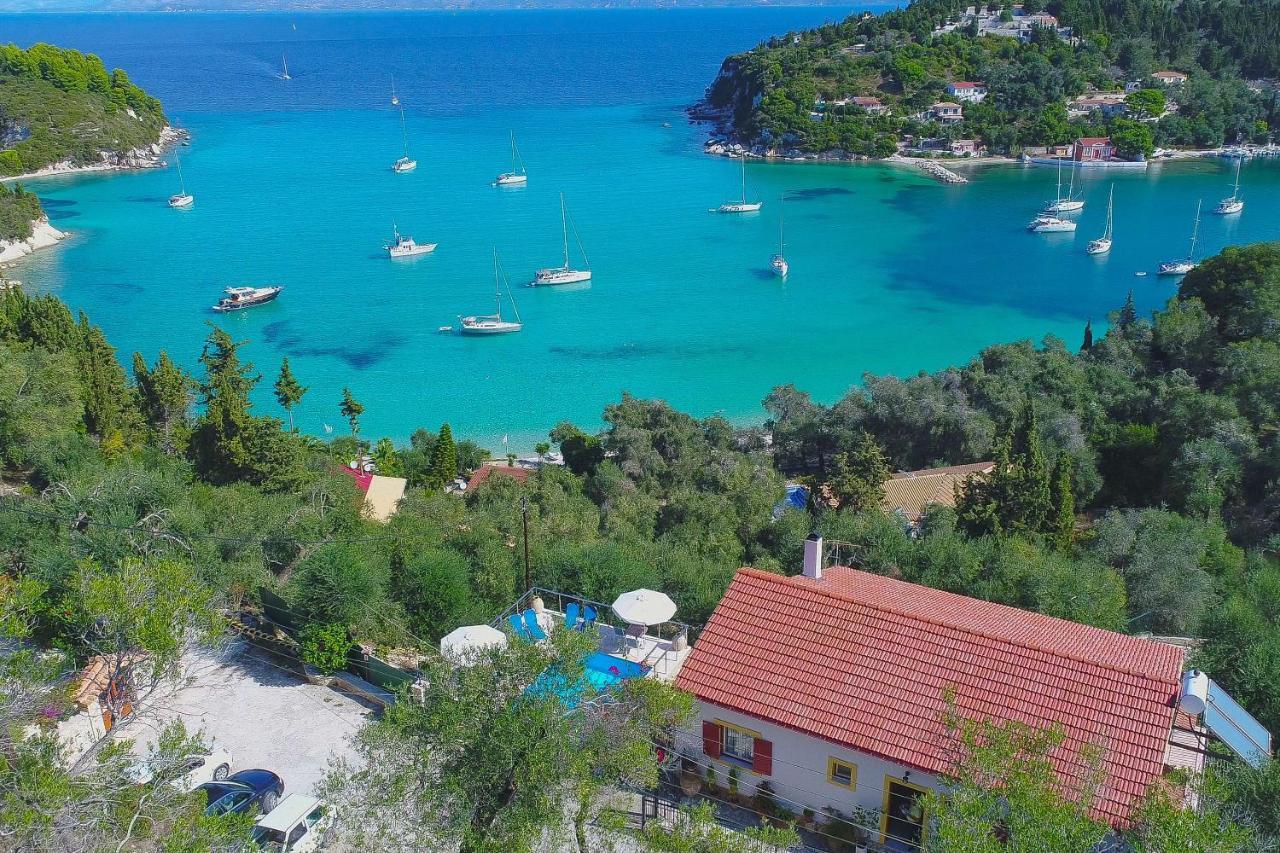 Villa Meropi Gaios Zewnętrze zdjęcie