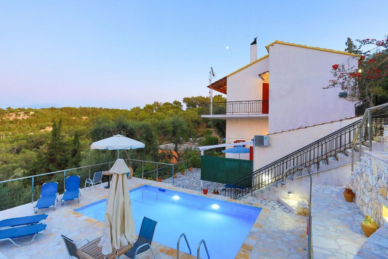 Villa Meropi Gaios Zewnętrze zdjęcie